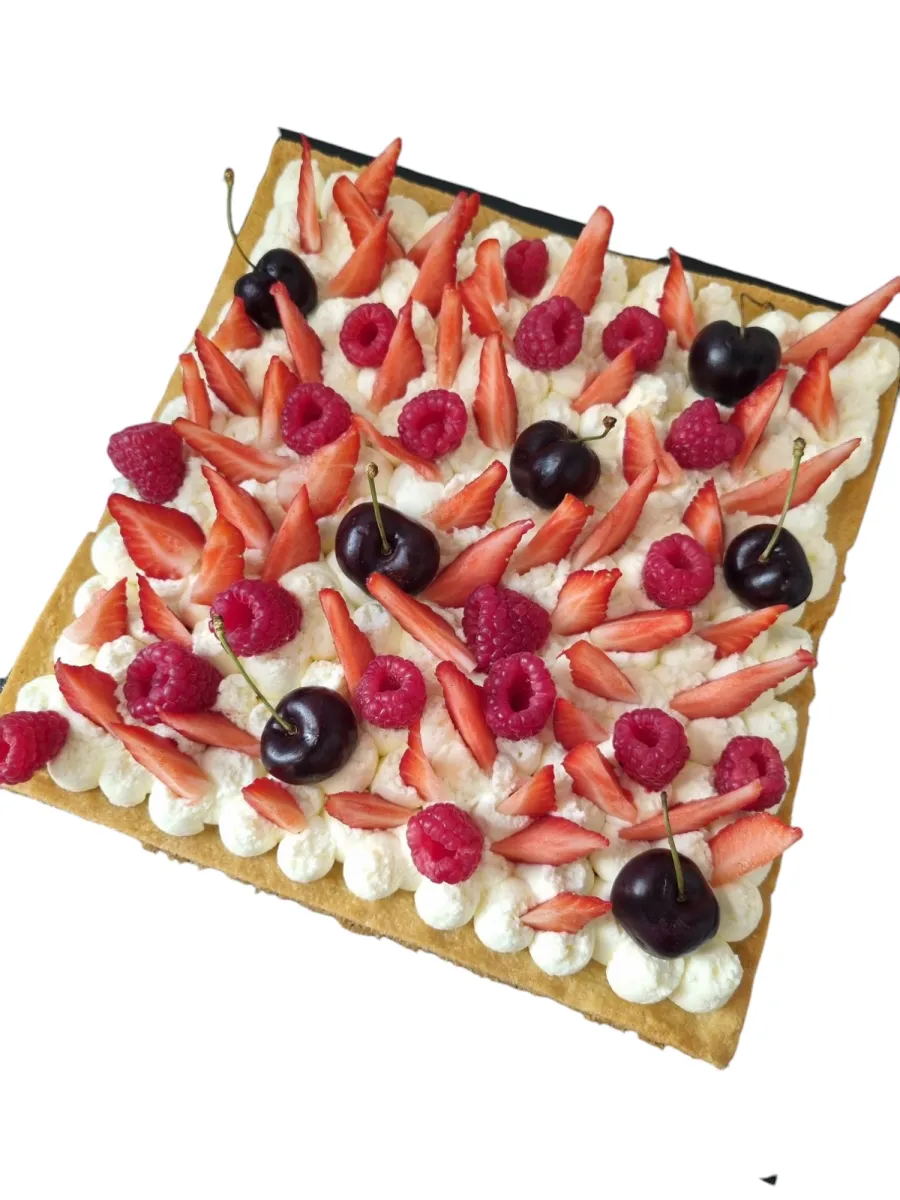 Tarte aux fruits 